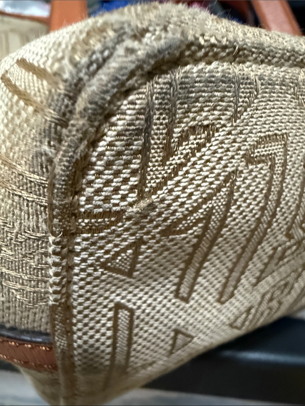 Lauren Ralph Lauren purse handbag 2000s retro vintage - Picture 10 of 11